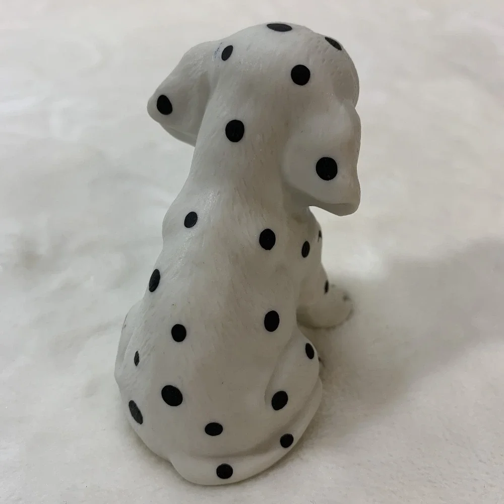 Homco vintage puppy